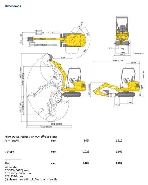 mini digger width uk|mini digger width chart.